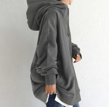 Joelle | Zeitloser und eleganter Winter-Hoodie