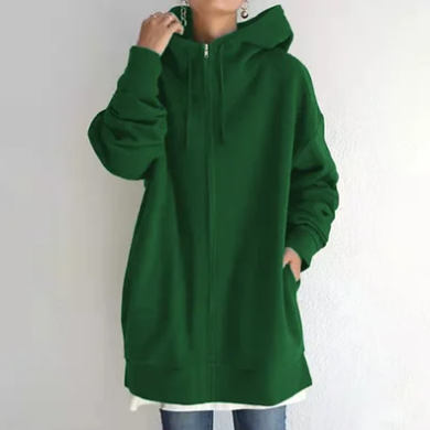 Joelle | Zeitloser und eleganter Winter-Hoodie