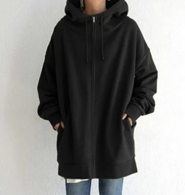 Joelle | Zeitloser und eleganter Winter-Hoodie