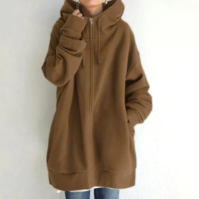 Joelle | Zeitloser und eleganter Winter-Hoodie