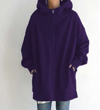 Joelle | Zeitloser und eleganter Winter-Hoodie