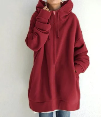 Joelle | Zeitloser und eleganter Winter-Hoodie