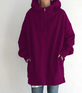 Joelle | Zeitloser und eleganter Winter-Hoodie