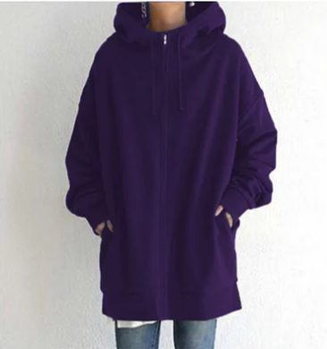 Joelle | Zeitloser und eleganter Winter-Hoodie