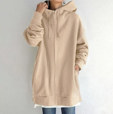 Joelle | Zeitloser und eleganter Winter-Hoodie