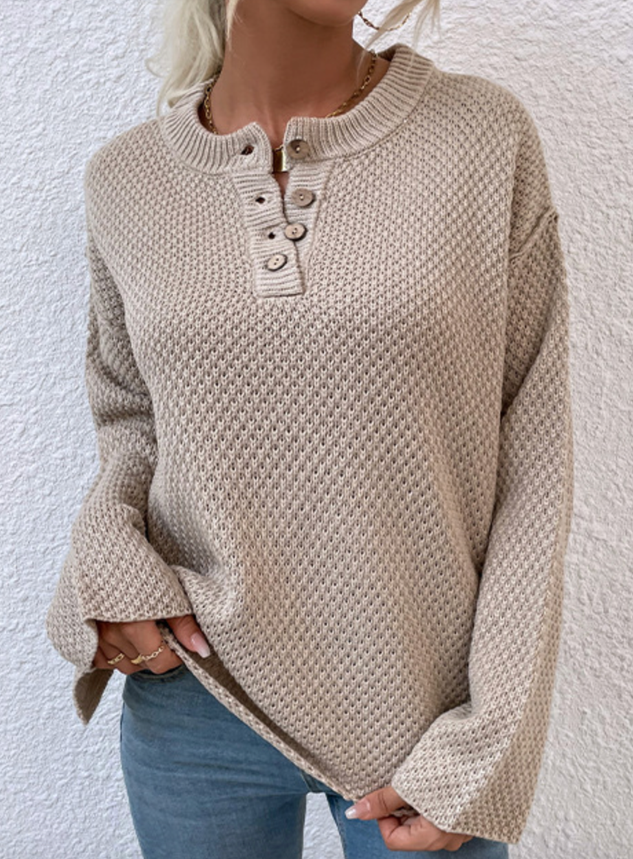 Ainhoa | Moderner und modischer Winterpullover