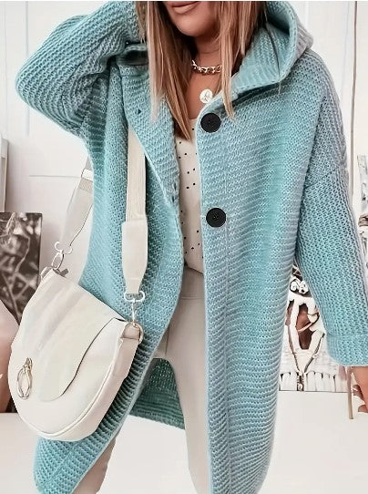 Suse | Entspannter und stilvoller Winter-Cardigan