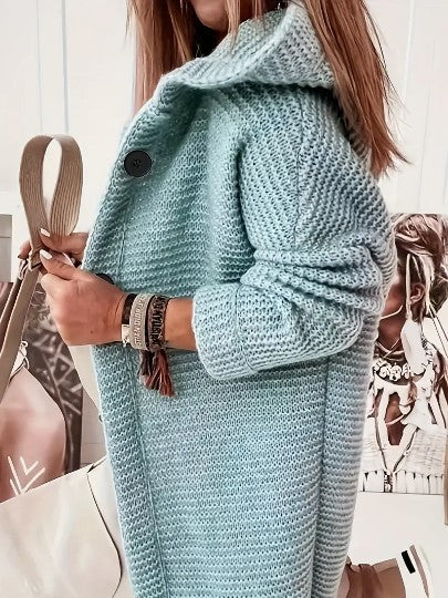 Suse | Entspannter und stilvoller Winter-Cardigan