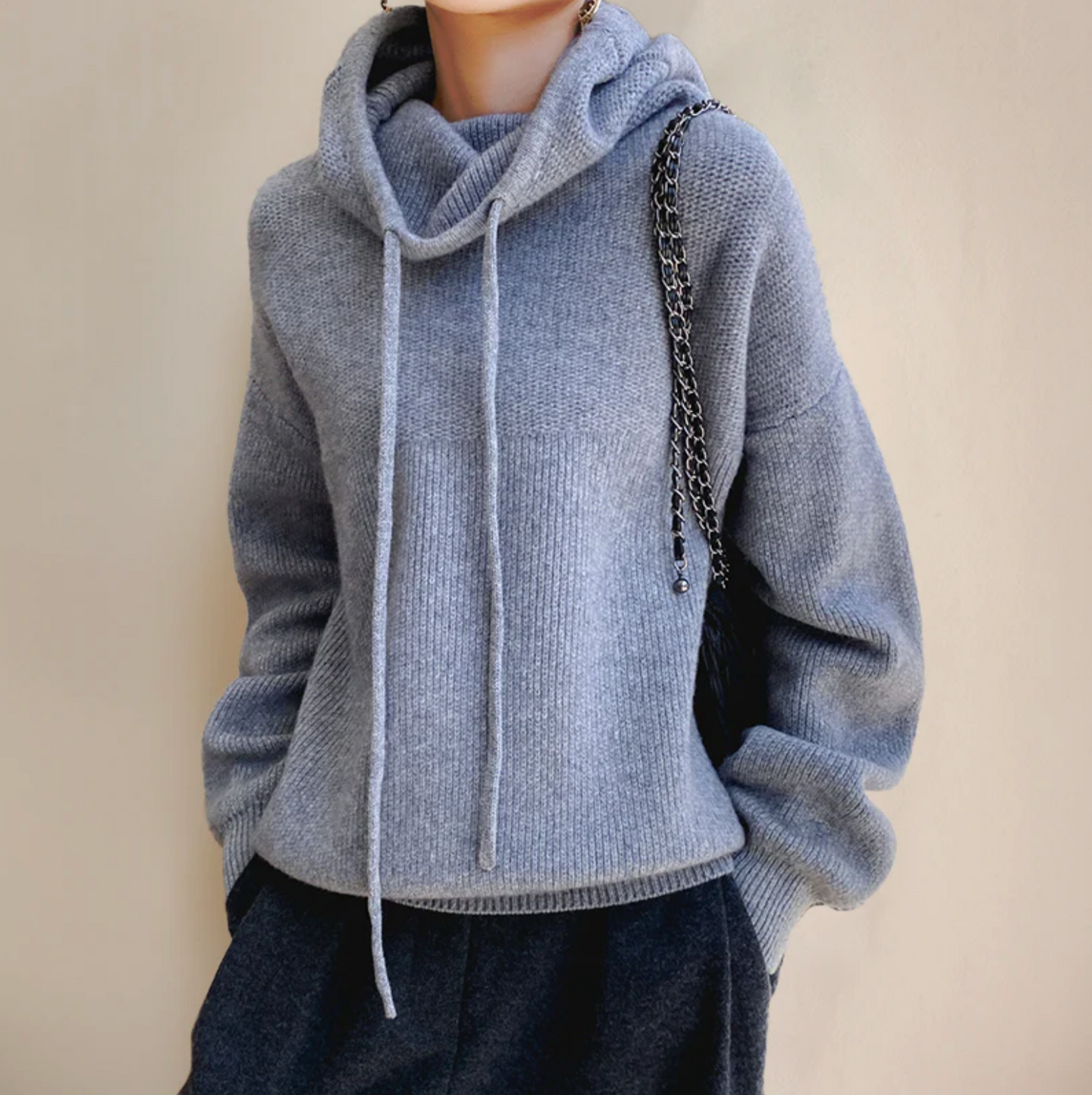 Luísa | Lässig und mühelos Winterpullover