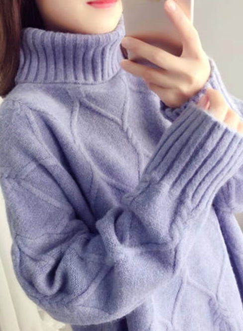 Zosia | Lässiger und stilvoller Winterpullover