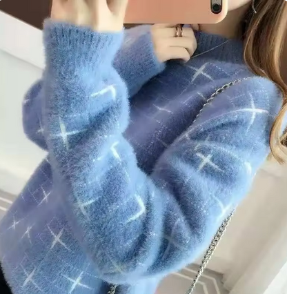 Lígia | Trendiger und eleganter Winterpullover