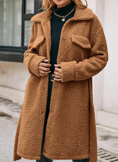 Alejandra | Klassische und modische Winterjacke