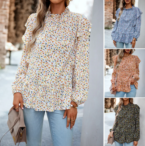 Freesia® | Poliertes und cooles Shirt