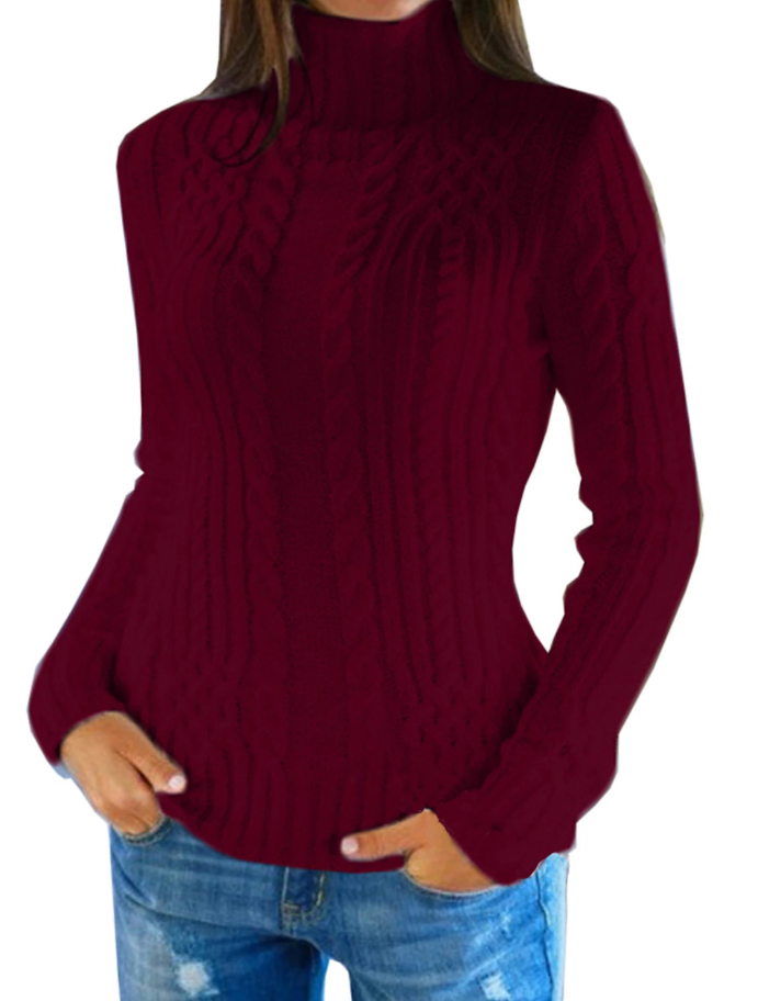 Felicitas | Stilvolle und elegante Winterpullover