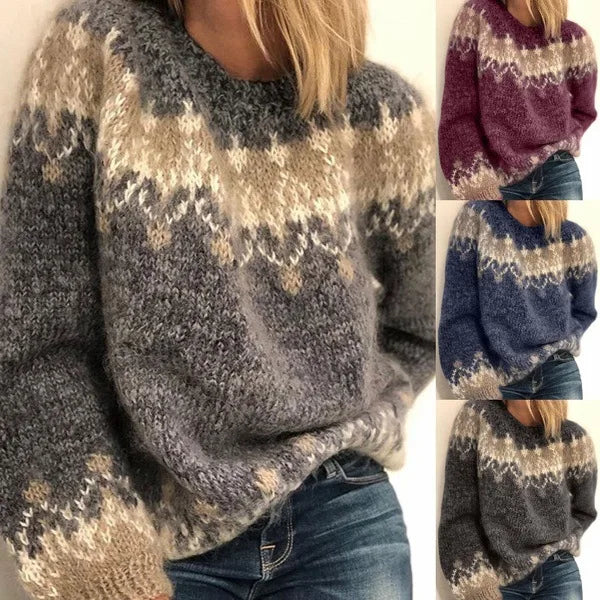 Veronika® | Modischer und müheloser Pullover