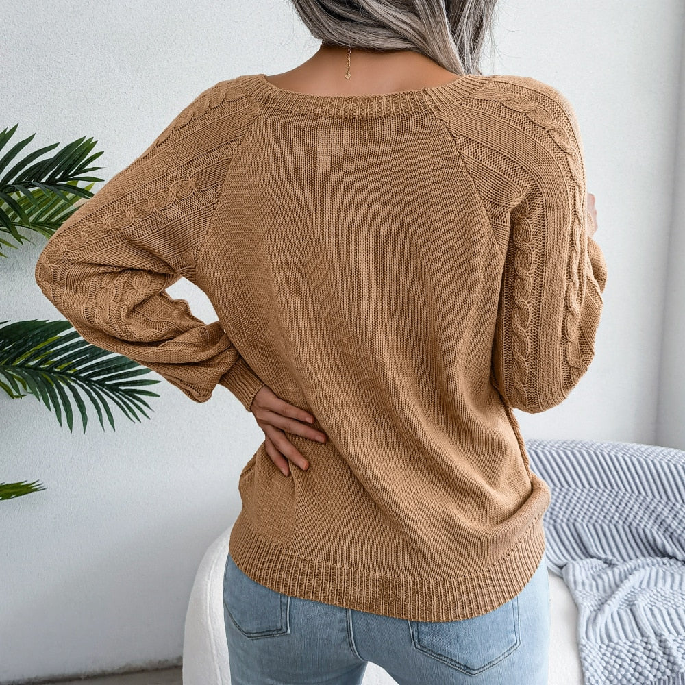 Ahava® | Modisch und mühelos allgemeiner Pullover