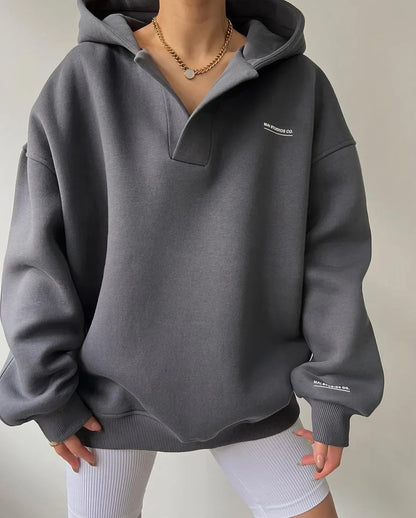 Elle | Schicker und entspannter Winter-Hoodie