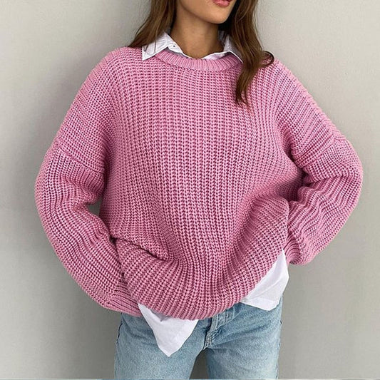 Božena | Modischer und minimalistischer Winterpullover