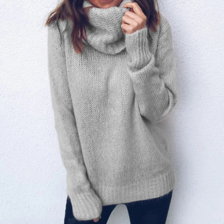 Janessa | Eleganter und vielseitiger Winterpullover