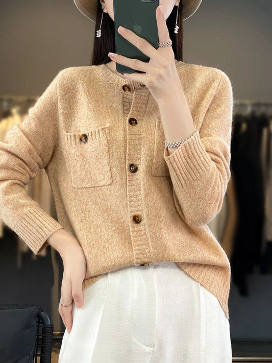 Audrina | Elegante und lässige Strickjacke für den Winter