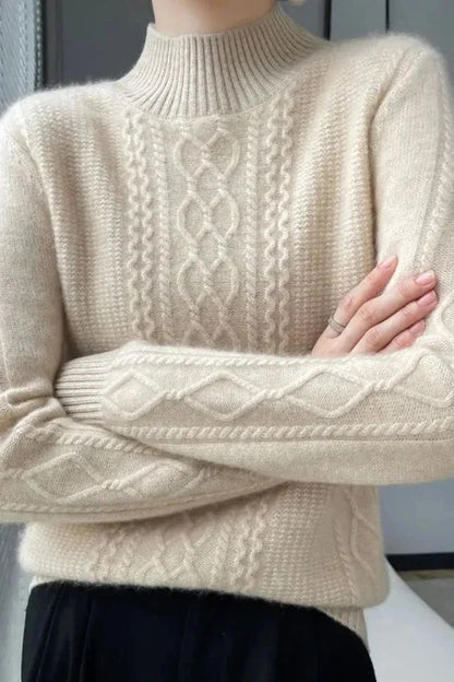 Adula | Modischer und minimalistischer Winterpullover