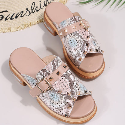 Casual and supportive orthopedic winter Sandals