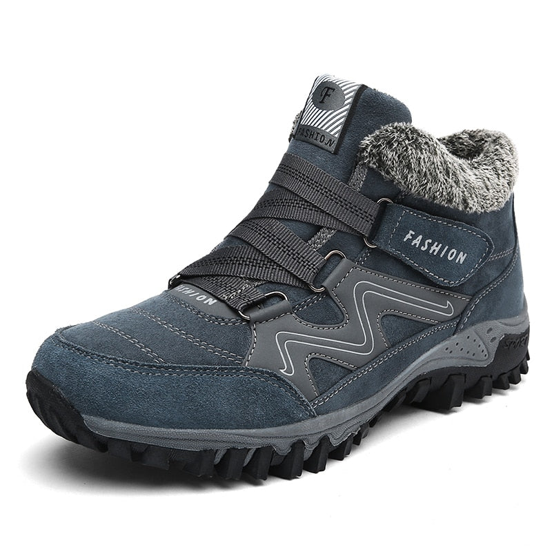 Casual and supportive orthopedic winter footwear