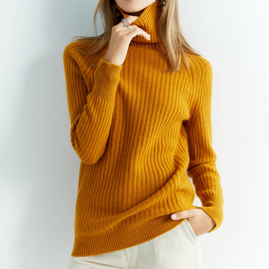 Anja | Lässiger und entspannter Winterpullover