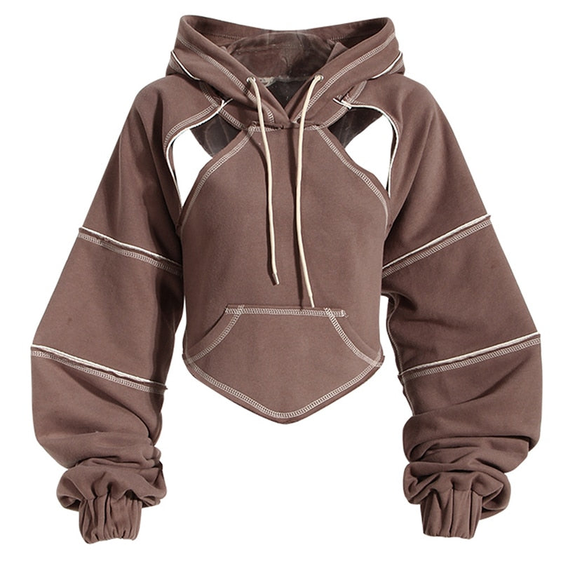 Clarice® | Unkompliziert und schick allgemeiner Hoodie