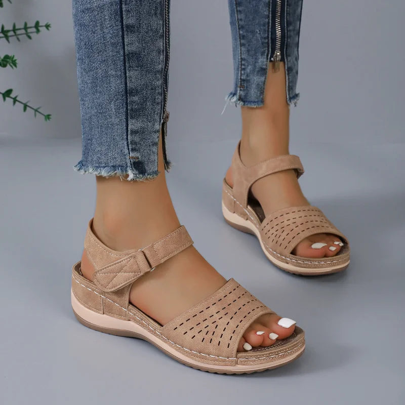 Mayra® | Weiche und kühle Sandalen