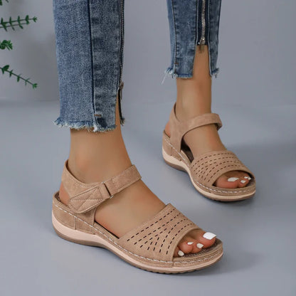 Mayra® | Weiche und kühle Sandalen