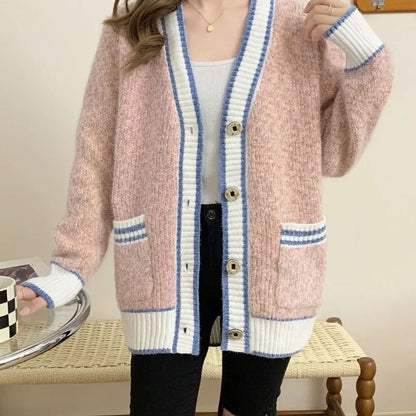 Doriana | Mühelose und schicke Winter-Strickjacke