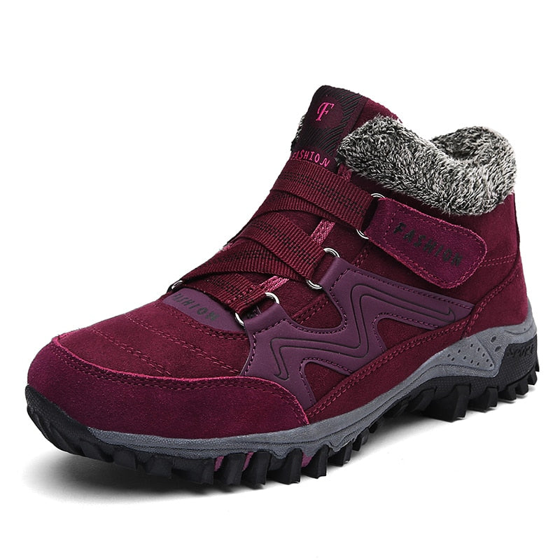 Casual and supportive orthopedic winter footwear