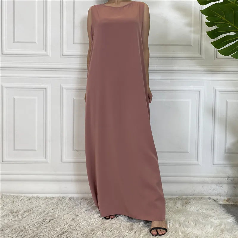 Iris® | All-Match Ärmelloses Inneres Kleid Muslimisch Für Frauen