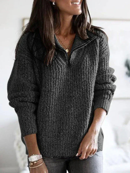 Joceline | Lässig und entspannt Winter Pullover