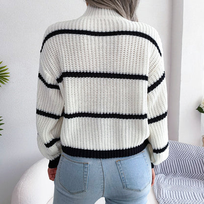 Olivija | Lässiger und bequemer Winter Pullover