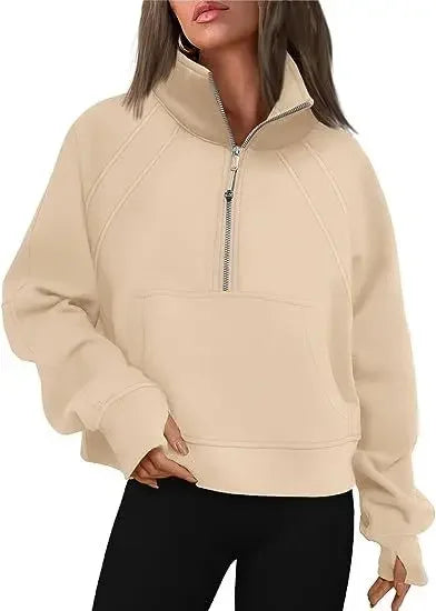 Oana | Entspannter und stilvoller Winterpullover