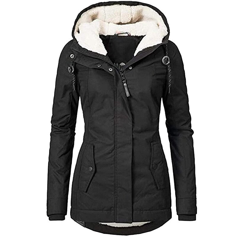 Annette | Trendige und elegante Winterjacke