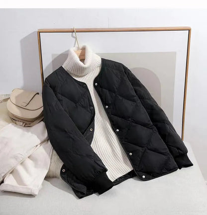 Elvina | Elegante und vielseitige Winterjacke