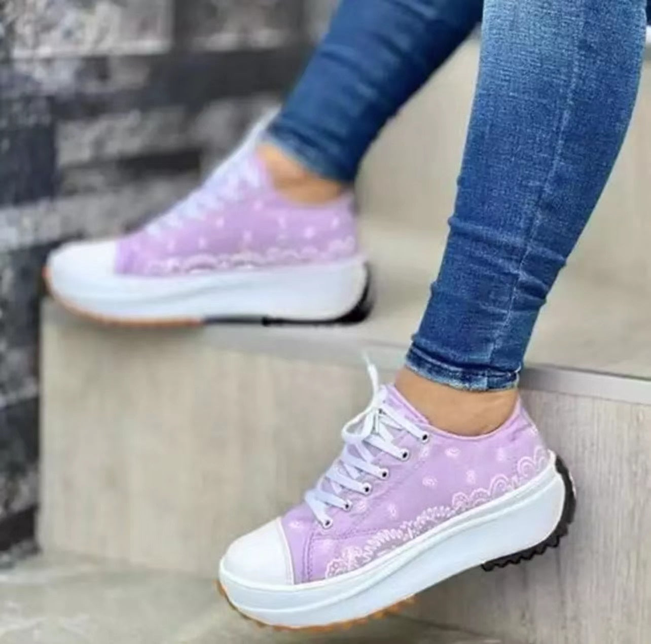 Elina® | Leichte und coole Sneakers