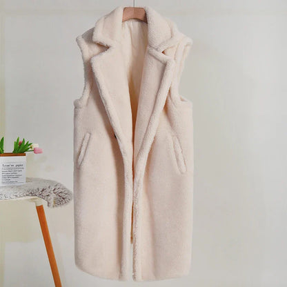 Anise | Lässige und mühelose Winter-Strickjacke