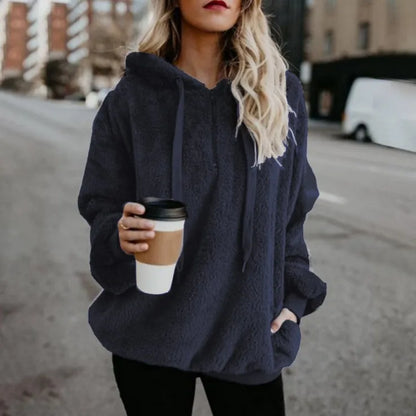 Zsófia | Einfacher und stylischer Winter Hoodie