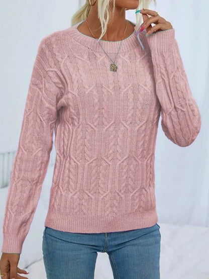 Jesslyn | Lässig und entspannt Winter Pullover