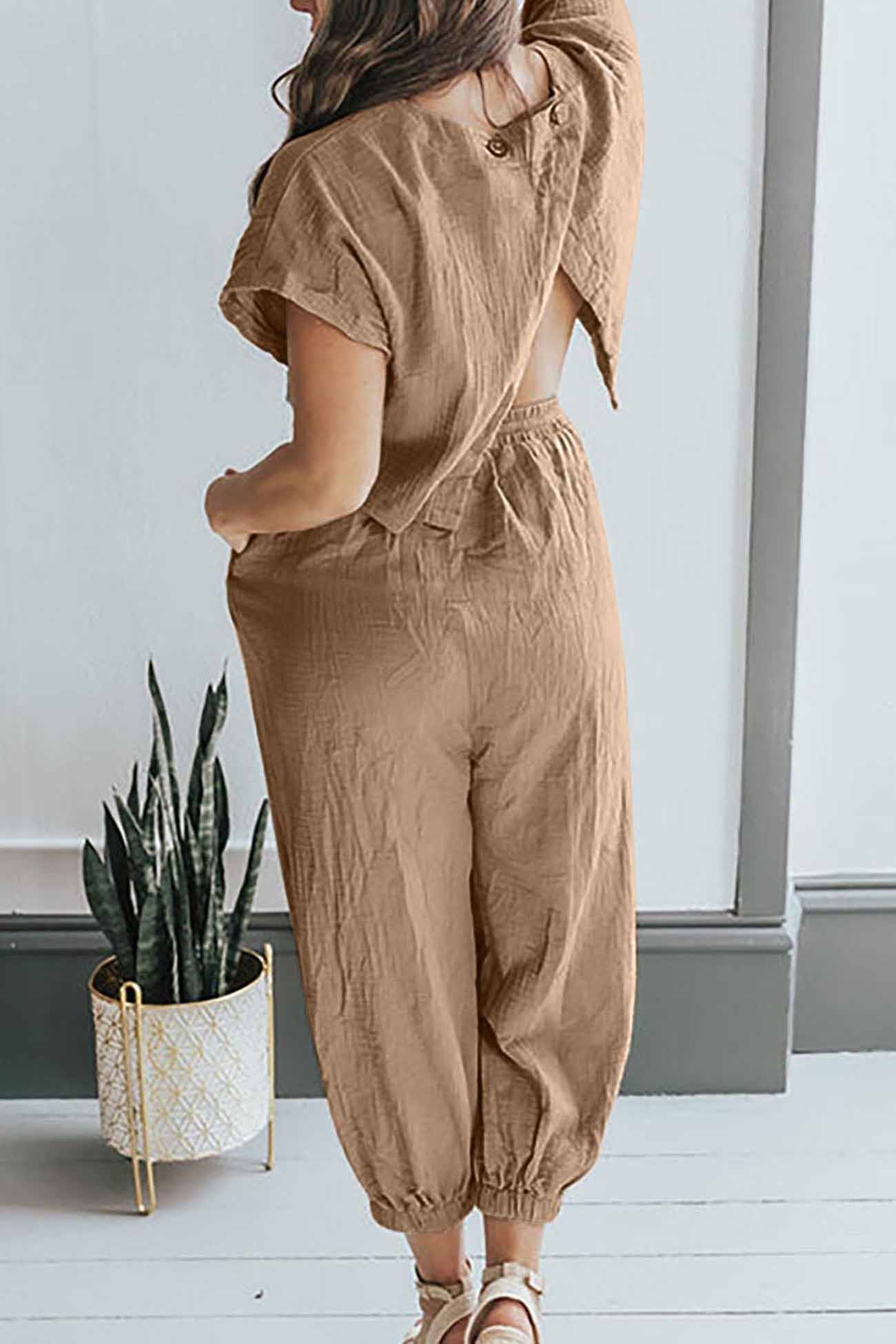 Maliyah® | Schicker und cooler Jumpsuit