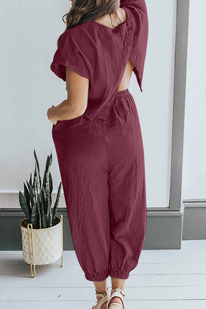 Maliyah® | Schicker und cooler Jumpsuit