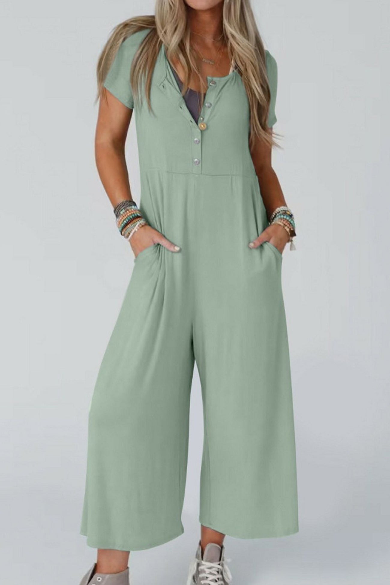 Hayley® | Bequemer luftiger Sommer Jumpsuit