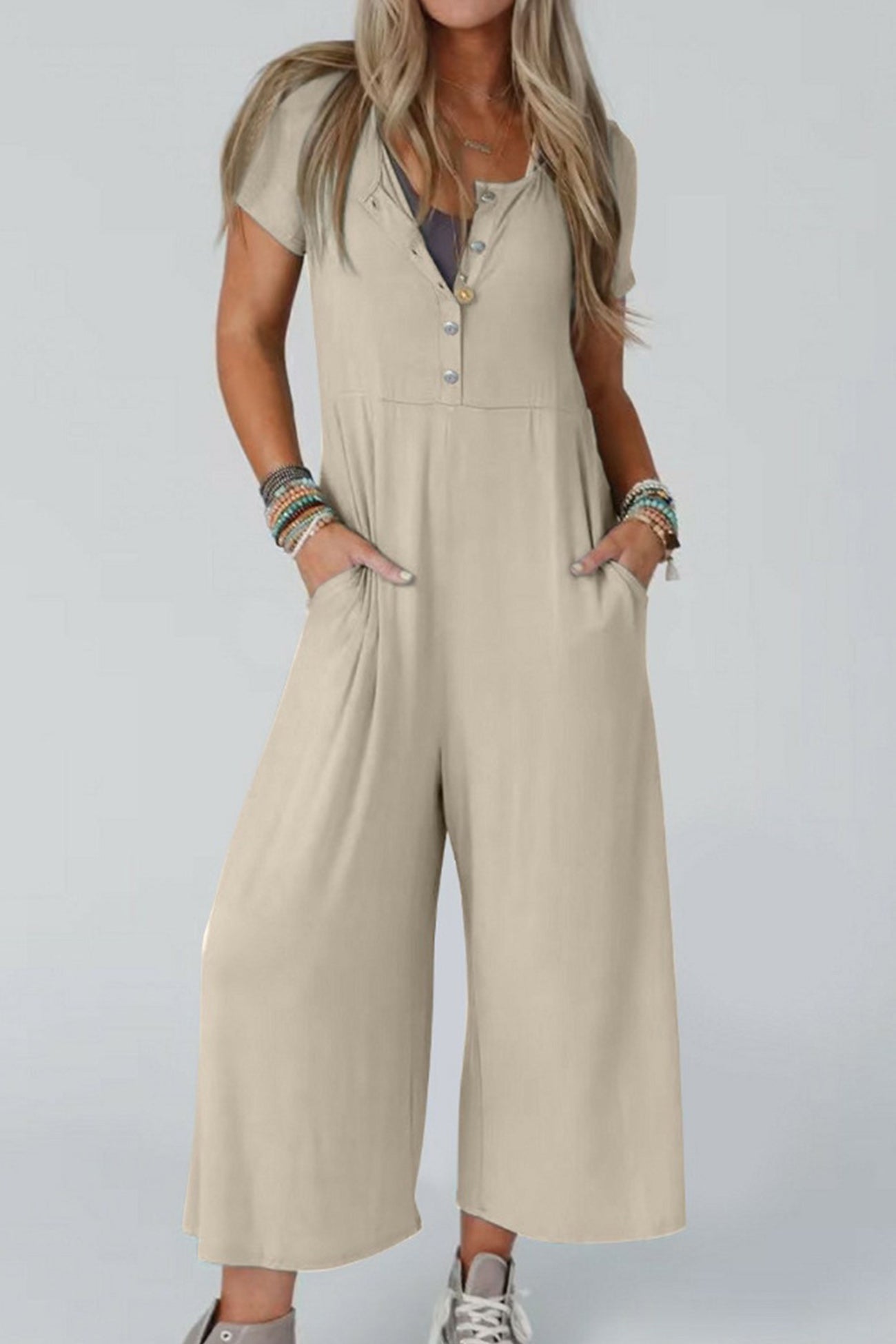 Hayley® | Bequemer luftiger Sommer Jumpsuit