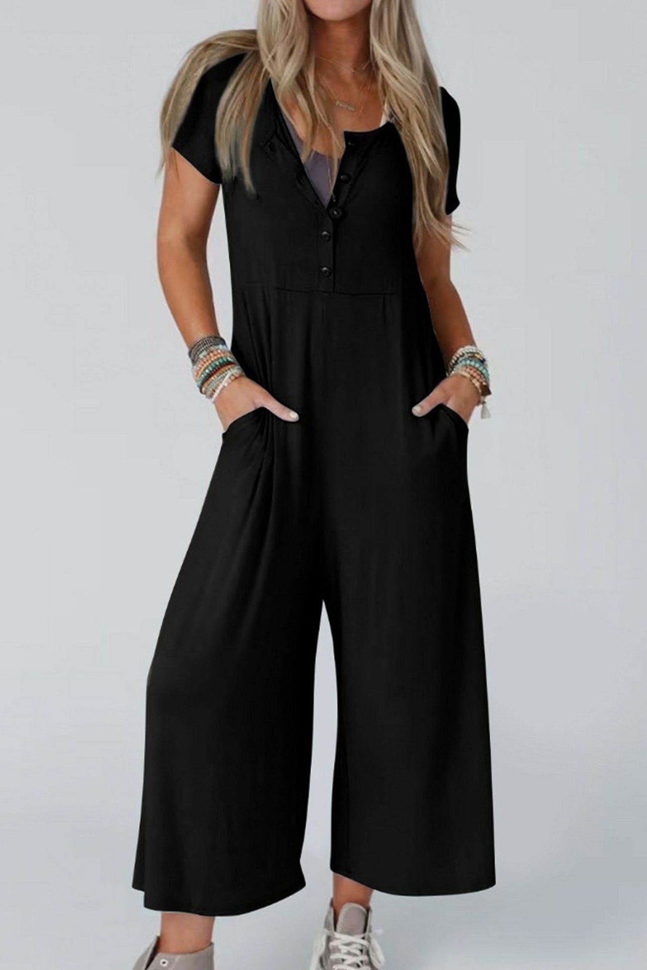 Hayley® | Bequemer luftiger Sommer Jumpsuit