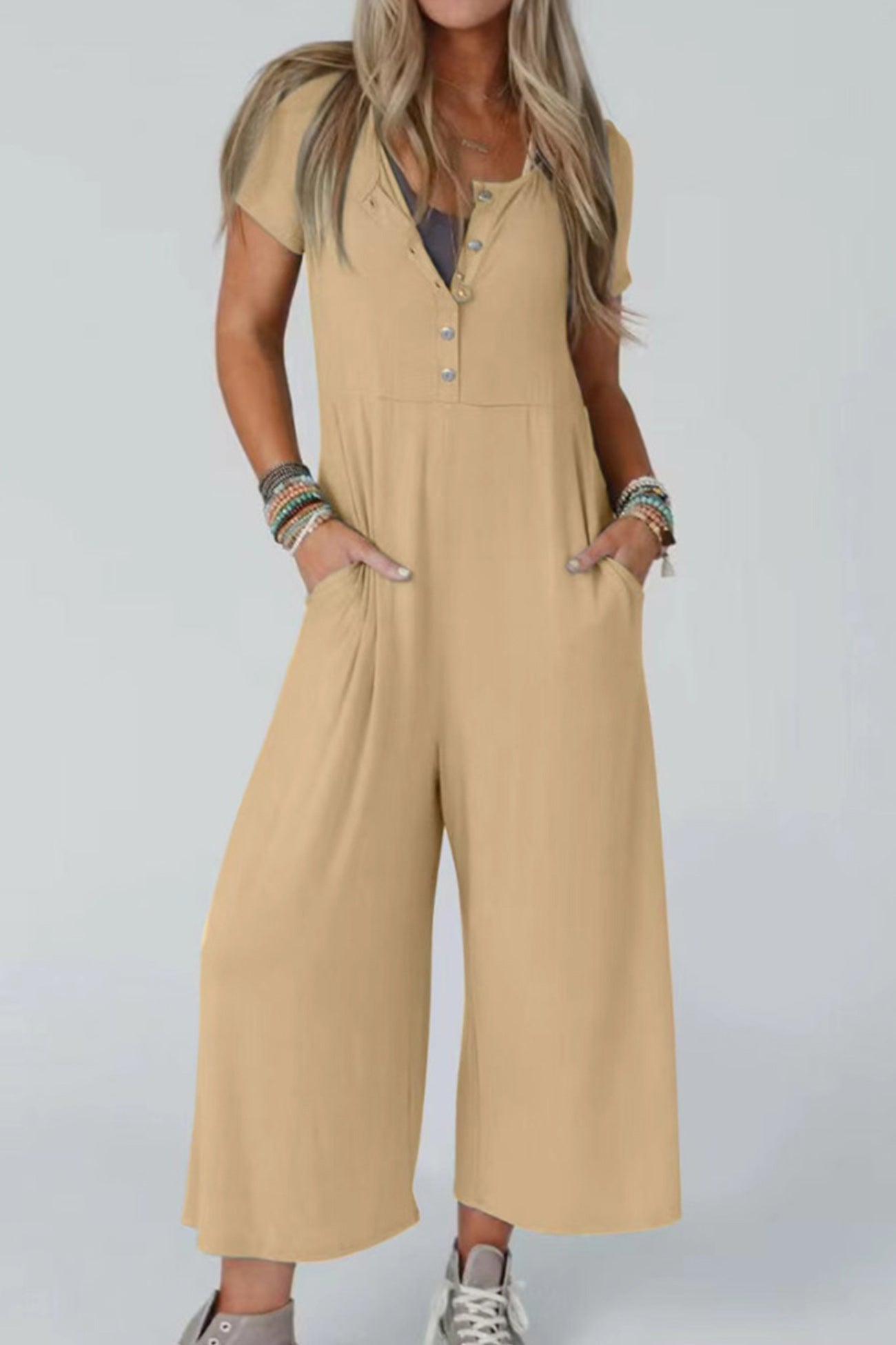 Hayley® | Bequemer luftiger Sommer Jumpsuit