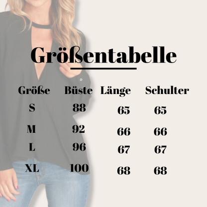 Hannelore | Maßgeschneiderte und elegante Winterbluse